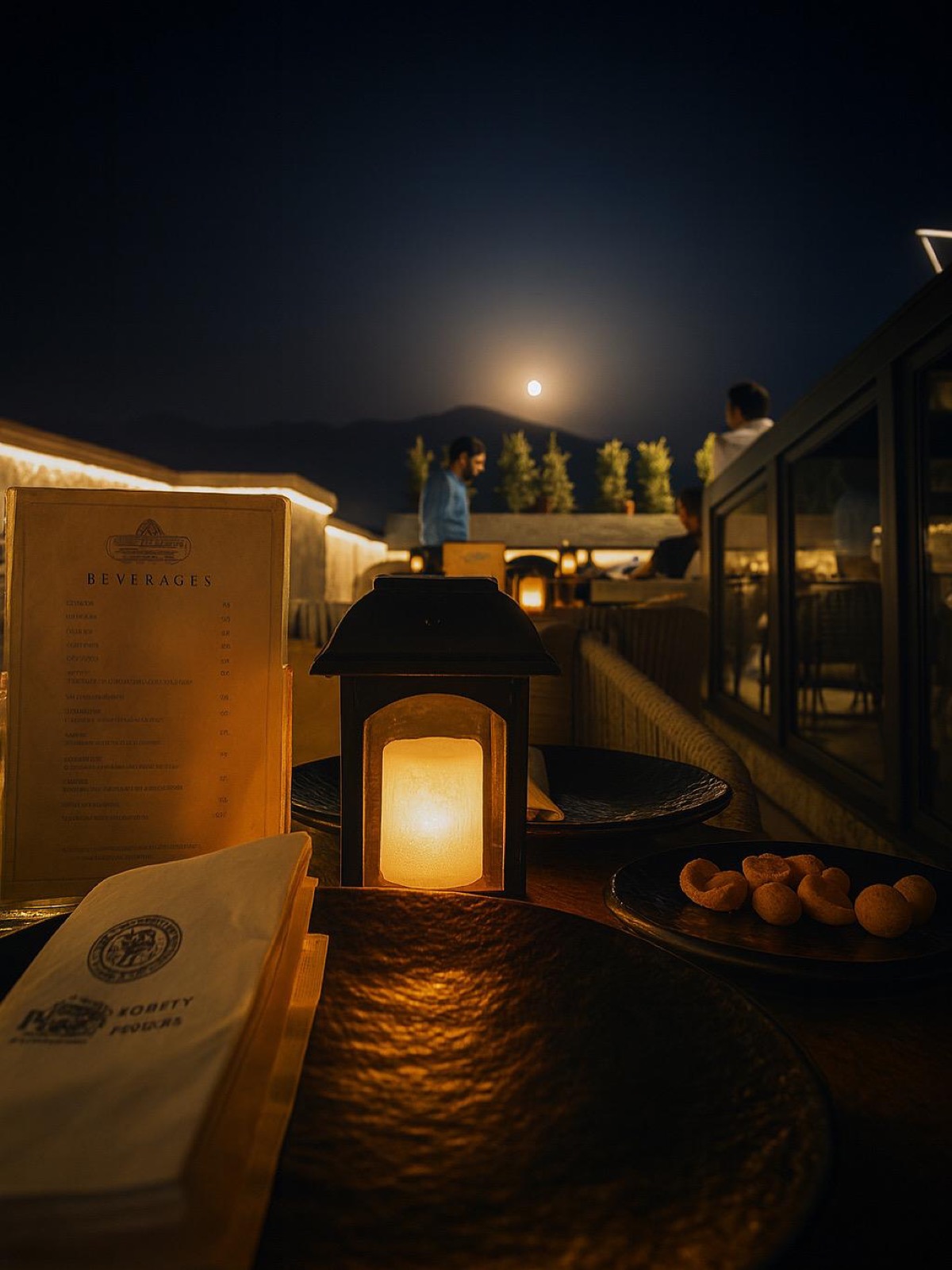 Full rooftop buyout at Farzi Café Dehradun